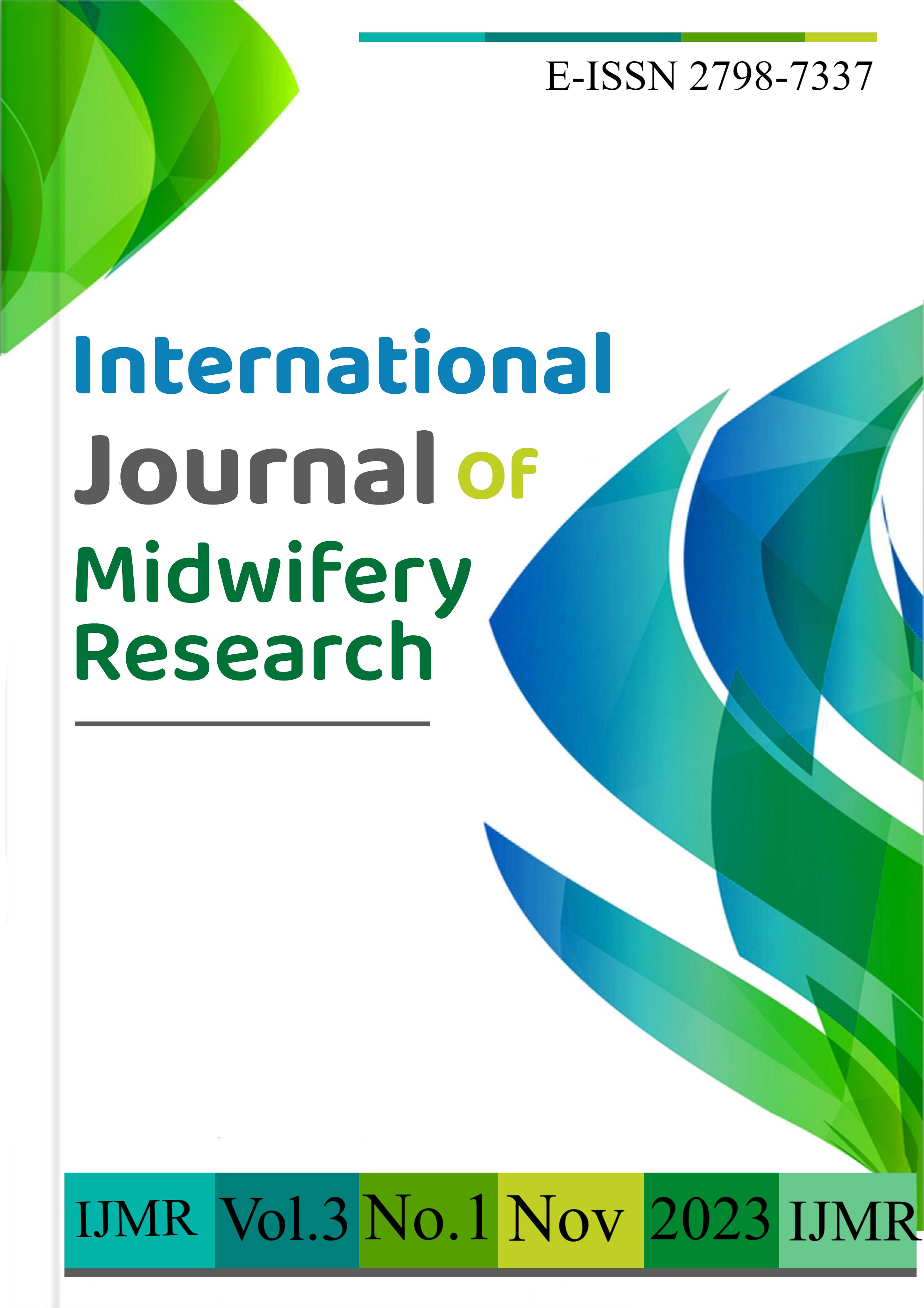 					View Vol. 3 No. 2 (2023): International Journal of Midwifery Research
				